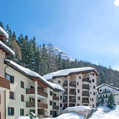 Residenza Chesa Margun 13-2 By Interhome Apartman