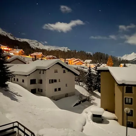 Apartmán Residenza Chesa Margun 13-2 By Interhome