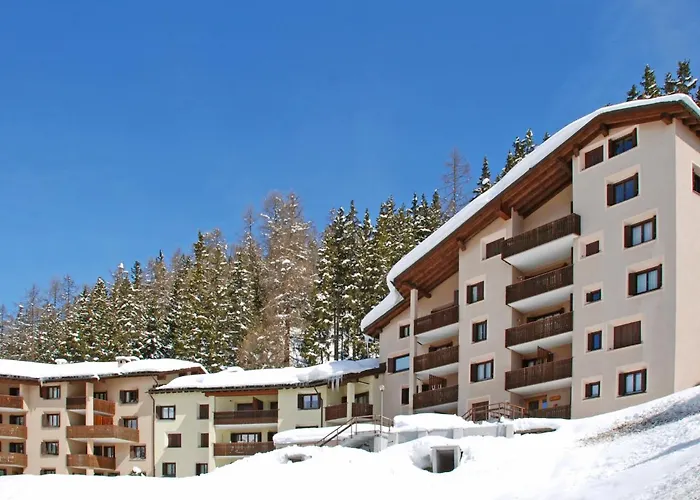 Residenza Chesa Margun 13-2 By Interhome *