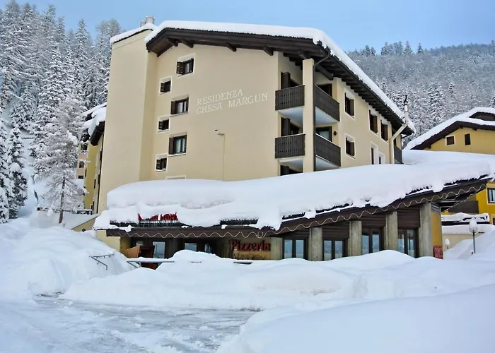 Apartment Residenza Chesa Margun 13-2 By Interhome Surlej