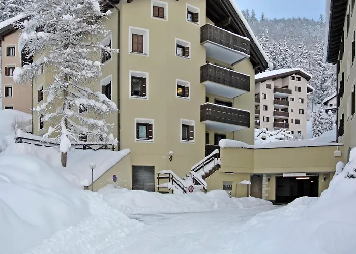 Residenza Chesa Margun 13-2 By Interhome Apartment Surlej