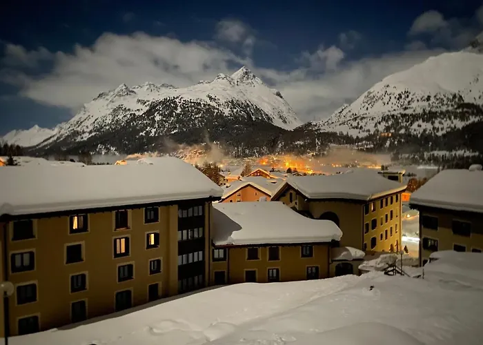 Apartment Residenza Chesa Margun 13-2 By Interhome Surlej