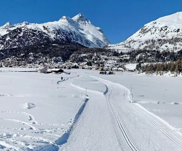 Apartment Residenza Chesa Margun 13-2 By Interhome Apartment