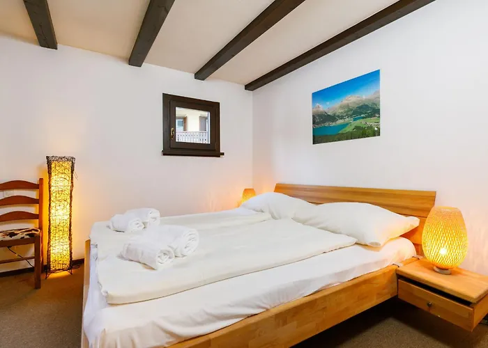 Apartment Apartment Residenza Chesa Margun 13-2 By Interhome *