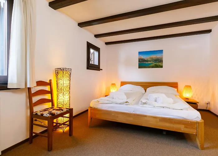 Apartment Residenza Chesa Margun 13-2 By Interhome *