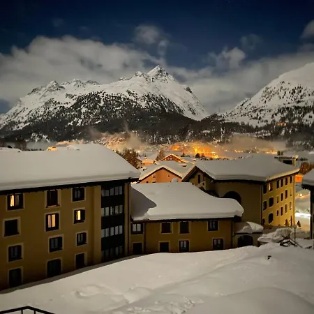 شقة Residenza Chesa Margun 13-2 By Interhome سورليج