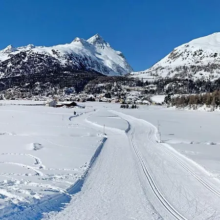 Residenza Chesa Margun 13-2 By Interhome شقة