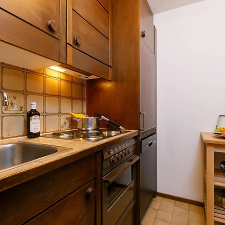 شقة Residenza Chesa Margun 13-2 By Interhome سورليج